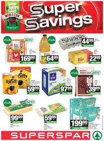 SUPERSPAR Western Cape : Super Savings (08 April - 21 April 2026)