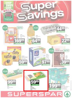 SUPERSPAR Western Cape : Super Savings (08 April - 21 April 2026), page 1