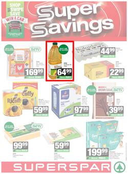 SUPERSPAR Western Cape : Super Savings (08 April - 21 April 2026), page 1