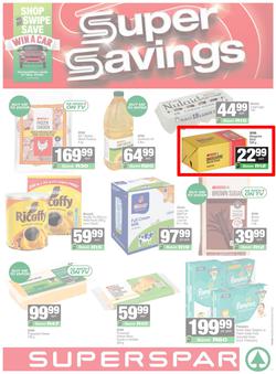 SUPERSPAR Western Cape : Super Savings (08 April - 21 April 2026), page 1