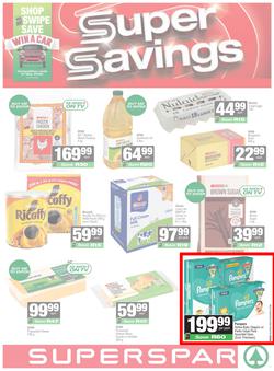 SUPERSPAR Western Cape : Super Savings (08 April - 21 April 2026), page 1