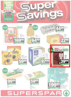 SUPERSPAR Western Cape : Super Savings (08 April - 21 April 2026), page 1