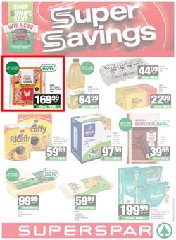 SUPERSPAR Western Cape : Super Savings (08 April - 21 April 2026), page 1