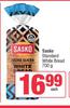 Sasko Standard White Bread-700g