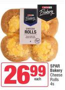 Spar Bakery Cheese Rolls-4s
