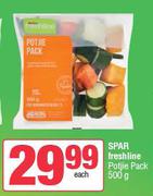 Spar Freshline Potjie Pack-500g
