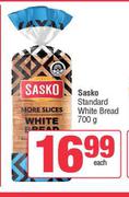 Sasko Standard White Bread-700g