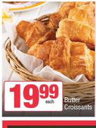 Butter Croissants
