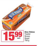 Blue Ribbon Toaster Brown Bread-700g