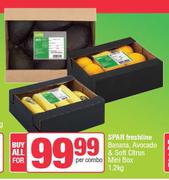 Spar Freshline Banana, Avocado & Soft Citrus Mini Box-1.2Kg Per Combo