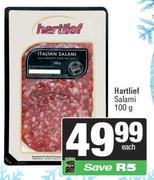 Hartlief Salami-100g