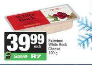 Fairview White Rock Cheese-100g