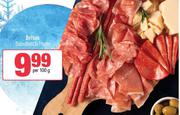 Britos Sandwich Ham-Per 100g