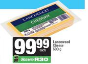 Lancewood Cheese-600g