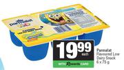 Parmalat Flavoured Low Dairy Snack-6 x 75g