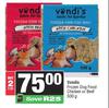 Vondis Frozen Dog Food Chicken Or Beef-For 2 x 500g