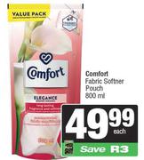Comfort Fabric Softener Pouch-800ml