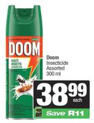 Doom Insecticide Assorted-300ml