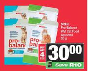 Spar Pro Balance Wet Cat Food Assorted-For 4 x 85g