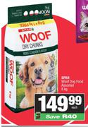 Spar Woof Dog Food Assorted-8Kg