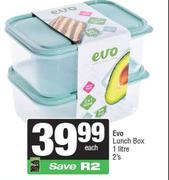 Evo Lunch Box 1L-2's