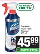 Domestos Power Foam Assorted-450ml