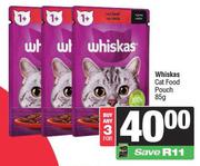 Special Whiskas Cat Food Pouch-For 3 x 85g — www.guzzle.co.za