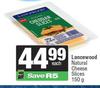 Lancewood Natural Cheese Slices-150g
