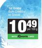 1st Grade Bulk Cheddar Or Gouda-Per 100g