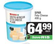 Spar Feta Cheese-400g