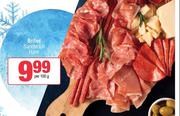 Britos Sandwich Ham-Per 100g