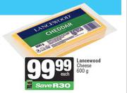 Lancewood Cheese-600g
