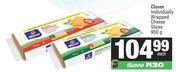Clover Individually Wrapped Cheese Slices-950g