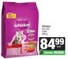 Whiskas Dry Cat Food-900g