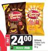 Willards Cheese Curls Or Flings-For 2 x 90g