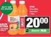 Spar Smoothie Assorted-For 2 x 1L