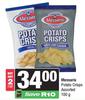 Messaris Potato Crisps Assorted-For 2 x 100g