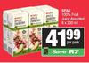 Spar 100% Fruit Juice Assorted-6 x 200ml Per Pack