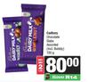 Cadbury Chocolate Slabs Assorted-For 2 x 150g