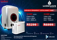 Waterware Western Cape : Specials (01 April - 30 April 2026)