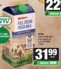 Spar Extra Shelf Life Full Cream Or Low Fat Milk-2L
