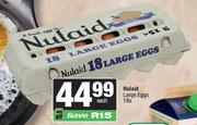 Nulaid Large Eggs-18s