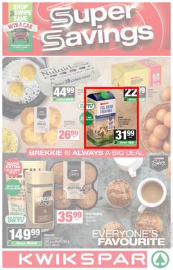 KWIKSPAR Western Cape : Super Savings (08 April - 21 April 2026), page 1