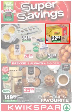 KWIKSPAR Western Cape : Super Savings (08 April - 21 April 2026), page 1