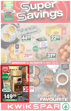 KWIKSPAR Western Cape : Super Savings (08 April - 21 April 2026), page 1