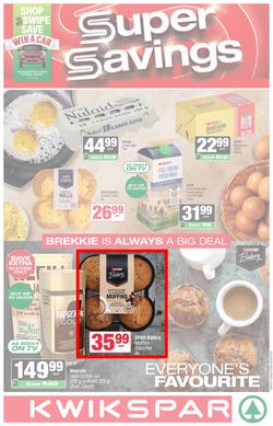 KWIKSPAR Western Cape : Super Savings (08 April - 21 April 2026), page 1