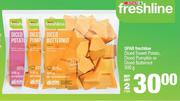 Spar Freshline Diced Sweet Potato,Diced Pumpkin Or Diced Butternut 500g-For Any 2
