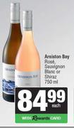 Arniston Bay Rose, Sauvignon Blanc Or Shiraz-750ml