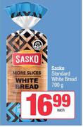 Sasko Standard White Bread-700g