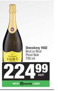 Steenberg 1682 Brut Or Brut Pinot Noir-750ml